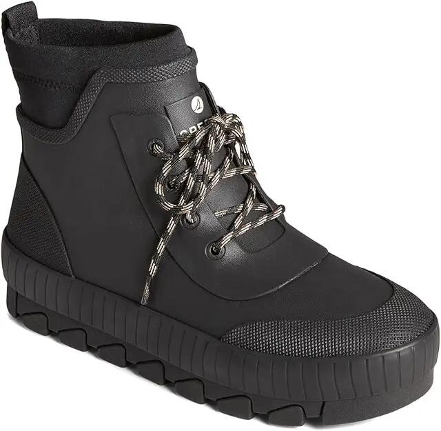 Sperry Torrent Lace Up (Black) Women's Boots Cover