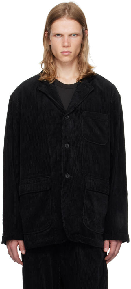 Engineered Garments Black Loiter Blazer Cover