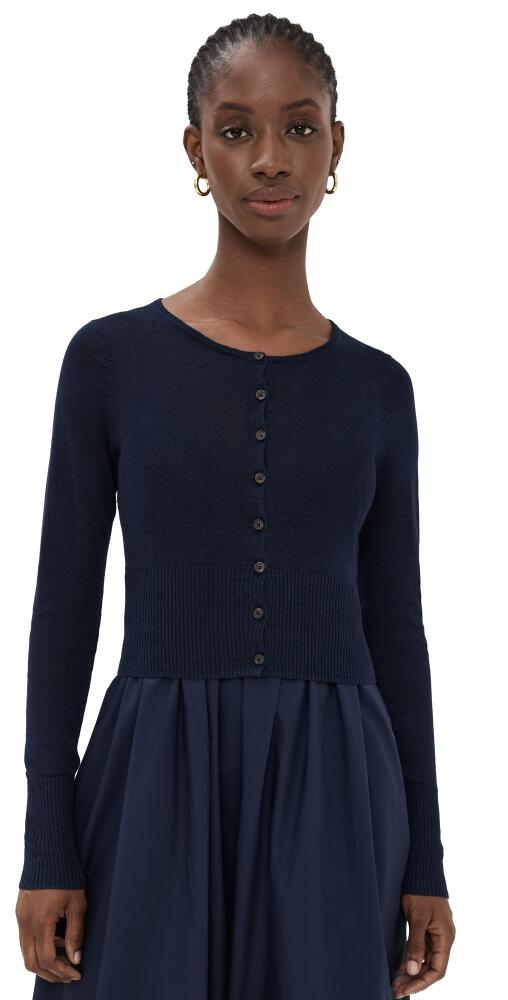 Jenni Kayne Finley Cardigan Navy Cover