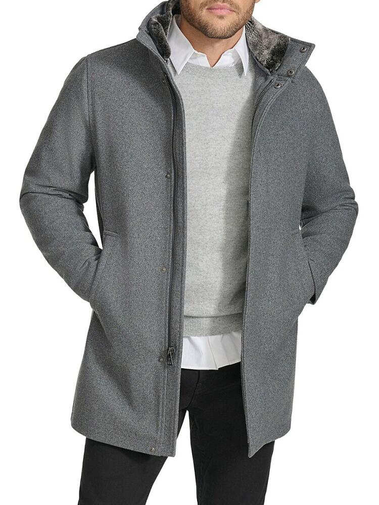 Calvin Klein Men's Urban Walking Coat - Charcoal Cover