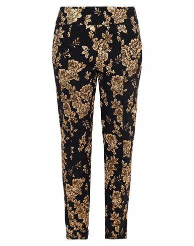 Michelle Mason Woman Pants Black Polyester, Polyamide, Textile fibers Cover