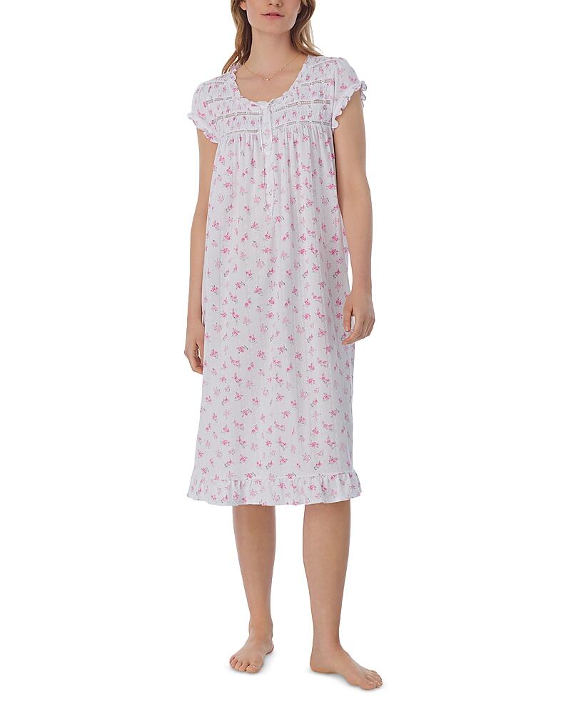 Eileen West Smocked Waltz Nightgown Cover