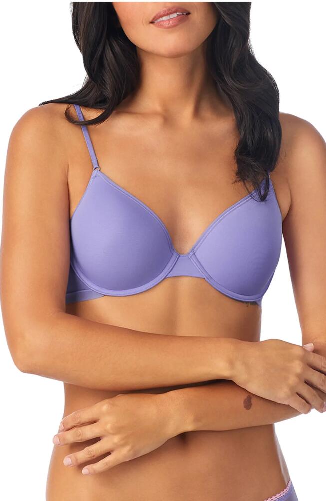 On Gossamer Next to Nothing Underwire T-Shirt Bra in Iris Cover