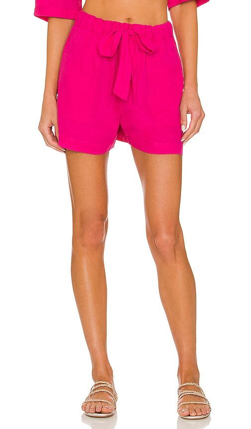 Sanctuary Endless Summer Short in Fuchsia Cover