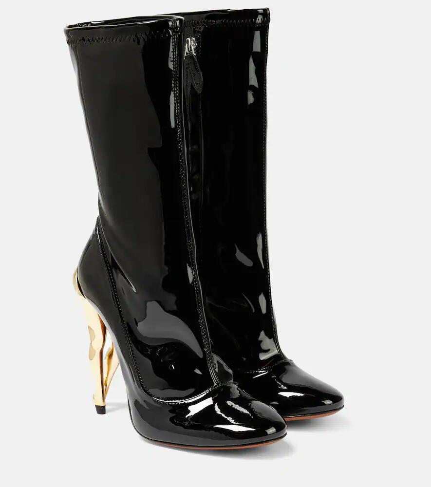 Alaïa Cabaret faux leather ankle boots Cover