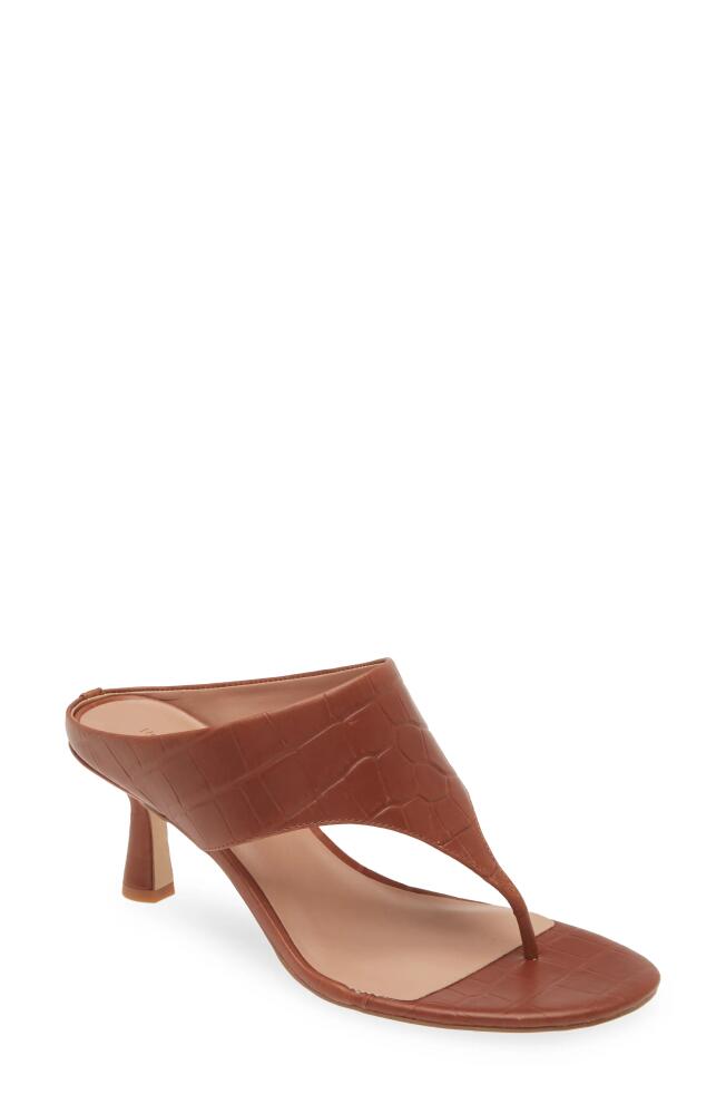 Nordstrom Avery Sandal in Rust Argan Oil Cover