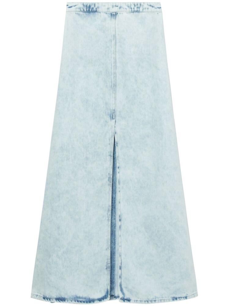 IRO Carolia denim maxi skirt - Blue Cover