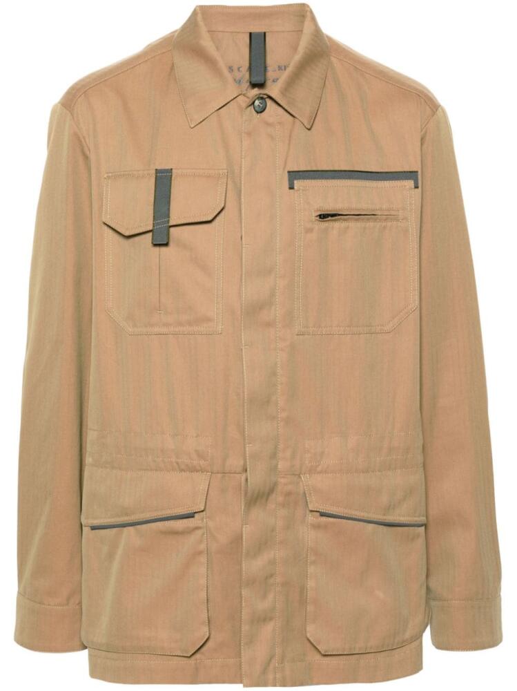 Sease Namibia jacket - Brown Cover