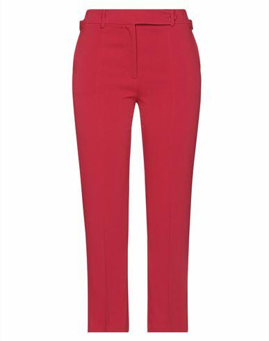 Red Valentino Woman Pants Red Acetate, Viscose, Elastane Cover