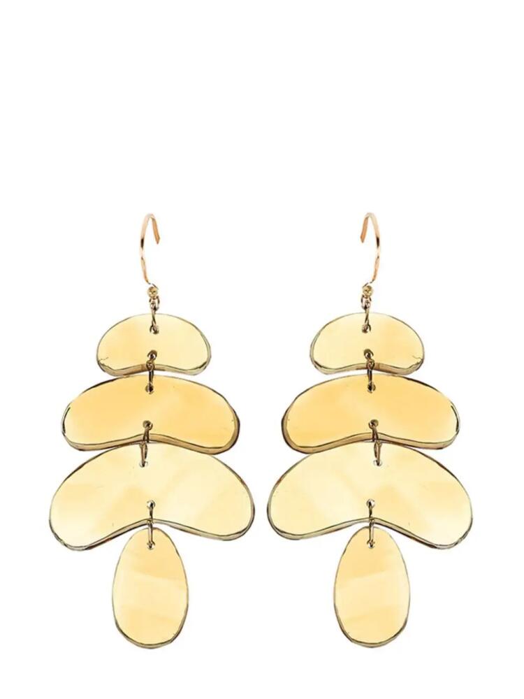 Ten Thousand Things 18kt yellow gold Totem citrine earrings Cover