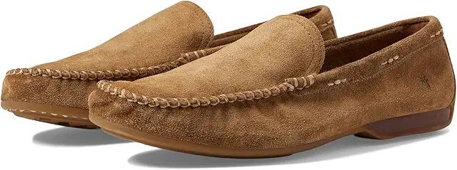 Frye Lewis Venetian (Ash) Men's Slip on Shoes Cover