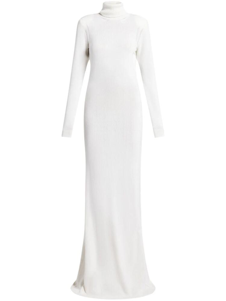 TOM FORD knitted cashmere dress - White Cover