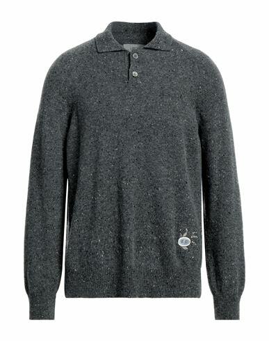 Dior Homme Man Sweater Lead Cashmere, Polyester Cover