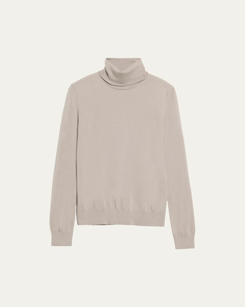 Loro Piana Dolce Vita Cashmere Turtleneck Cover