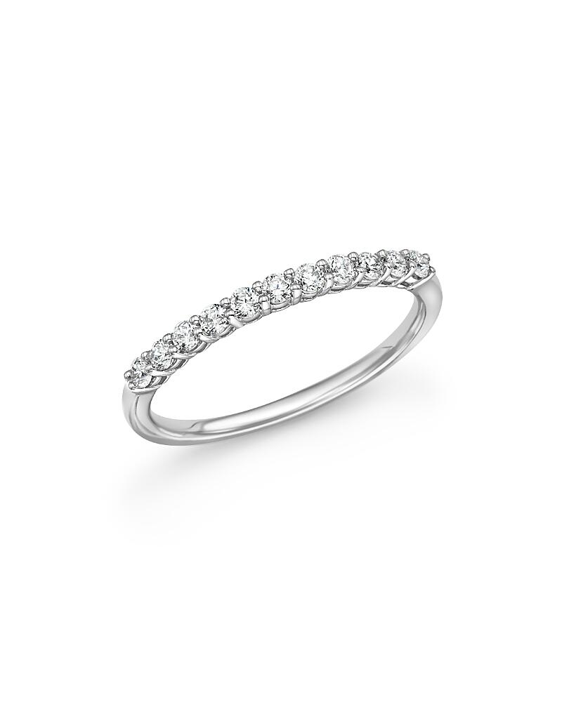 Diamond Band in 14K White Gold, .33 ct. t. w. - Exclusive Cover