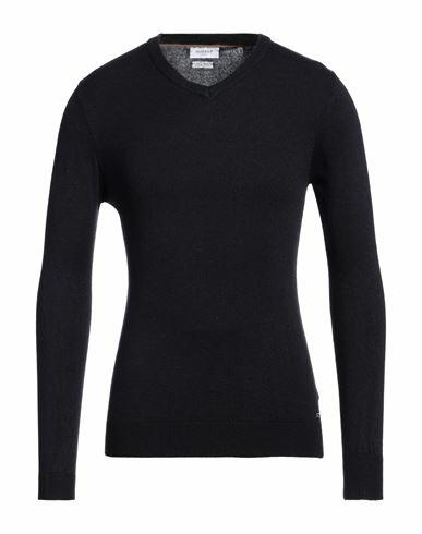 Markup Man Sweater Midnight blue Acrylic, Polyester, Polyamide Cover