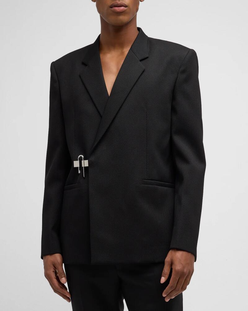 Givenchy Men's U-Lock Sport Coat Cover