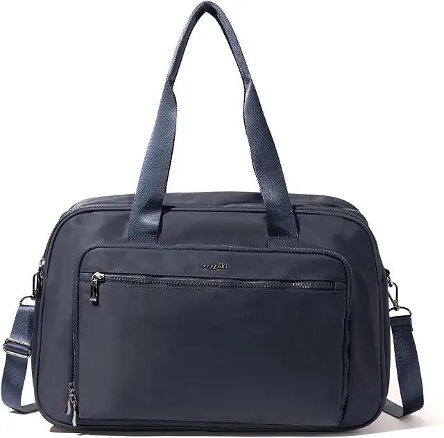 Baggallini Getaway Split Case Duffel (French Navy Twill) Weekender/Overnight Luggage Cover