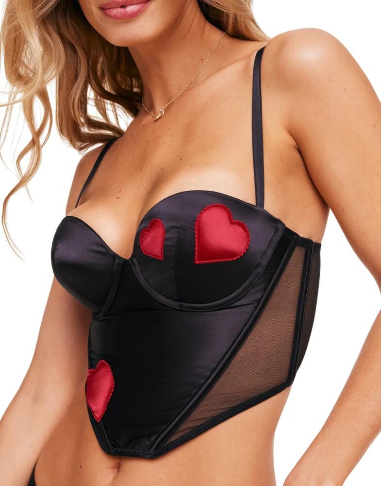 Adore Me Vivi Contour Balconette Bustier in Black Cover