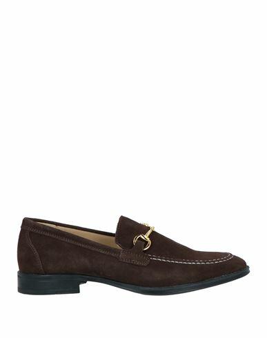 Manufacture D'essai Man Loafers Dark brown Leather Cover