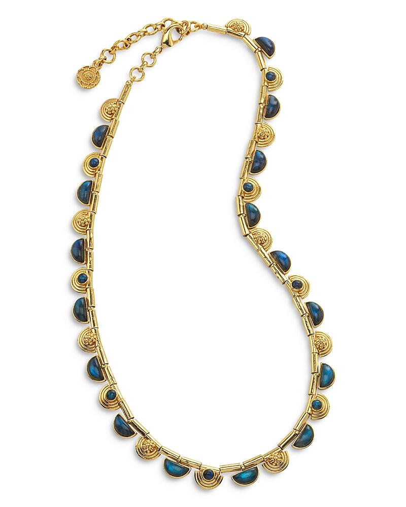 Capucine De Wulf Cleopatra Blue Labradorite Riviere Collar Necklace, 17-19 Cover