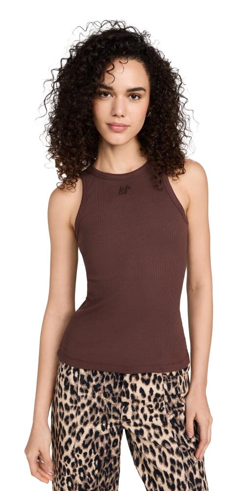 BAUM UND PFERDGARTEN Joly Tank Top Deep Mahogany Cover