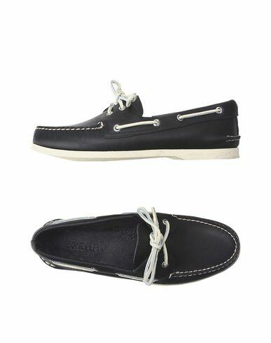 Sperry A/o 2-eye Man Loafers Midnight blue Soft Leather Cover