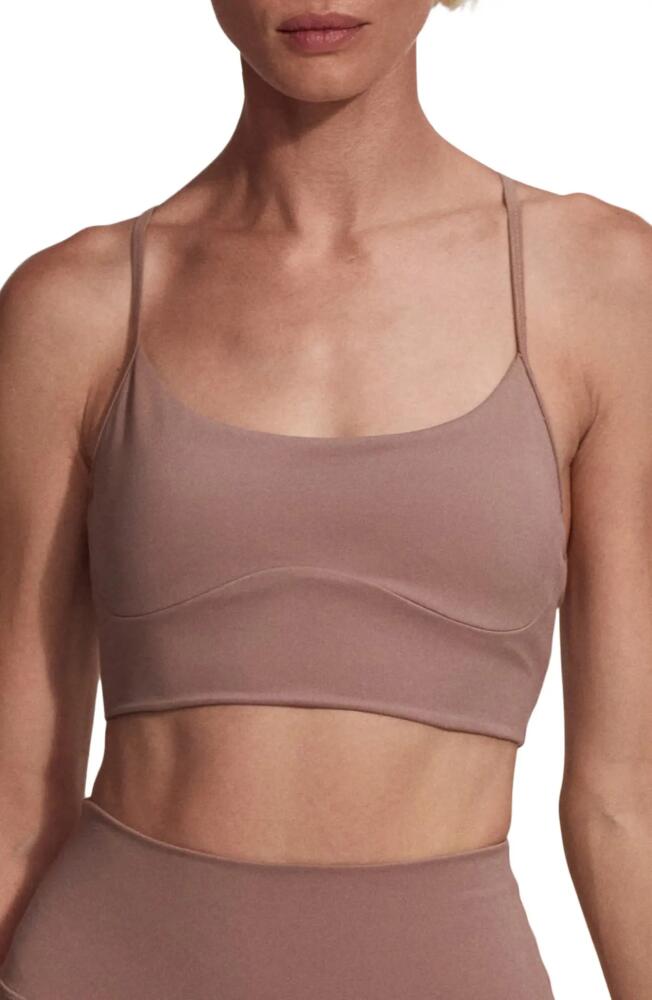 Varley Freesoft Emmie Bralette in Antler Cover