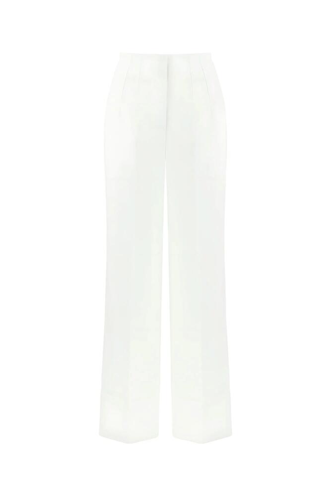 Nocturne High Rise Palazzo Pants in Ivory Cover