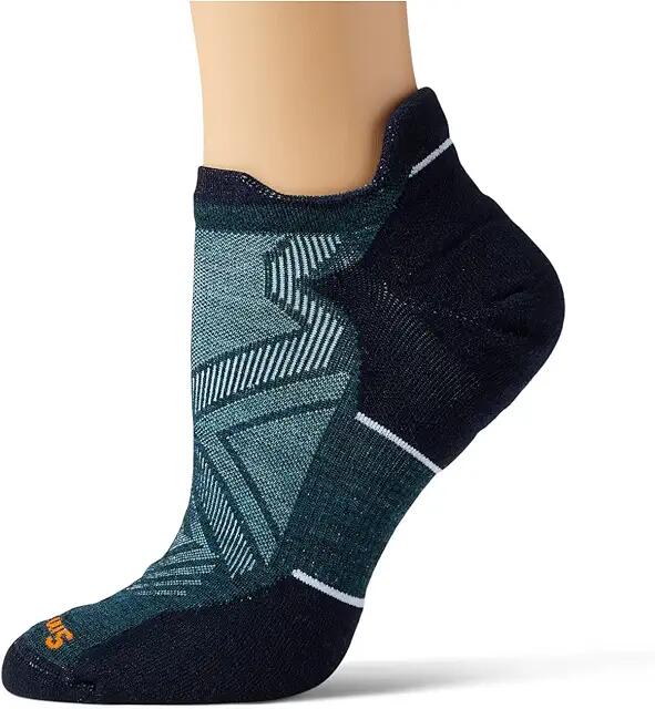 Smartwool Run Targeted Cushion Low Ankle (Twilight Blue) Women's Low Cut Socks Shoes Cover