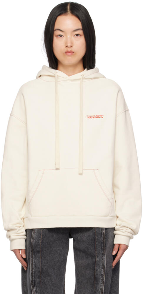 Charles Jeffrey LOVERBOY Off-White Ears Hoodie Cover