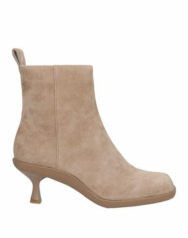 Manufacture D'essai Woman Ankle boots Beige Leather Cover