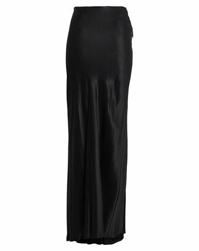 Ann Demeulemeester Woman Maxi skirt Black Viscose Cover