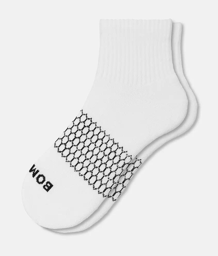 Bombas Solid Quarter Socks Cover