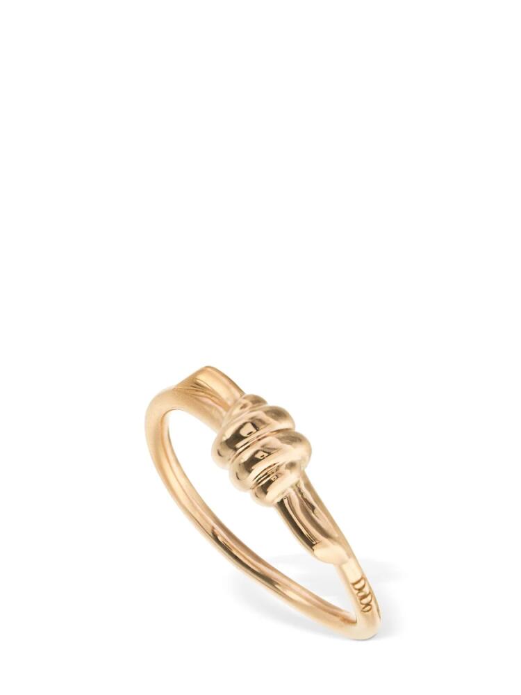 DODO 9kt Rose Gold Knot Ring Cover