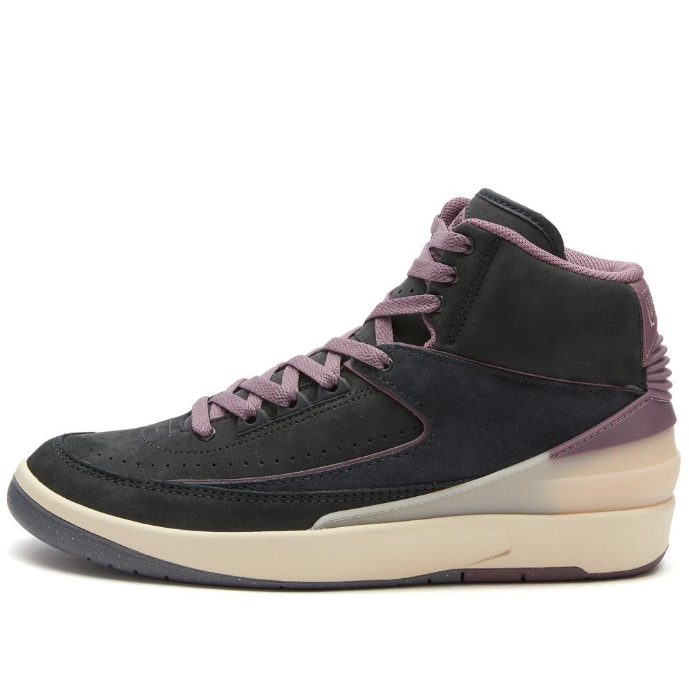 Air Jordan Women's W 2 Retro Sneakers in Off Noir/Sky J Mauve Cover