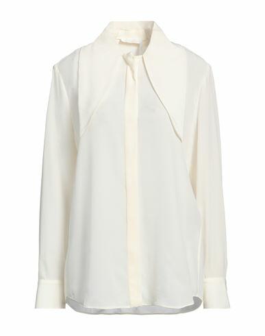 Chloé Woman Shirt Cream Silk Cover