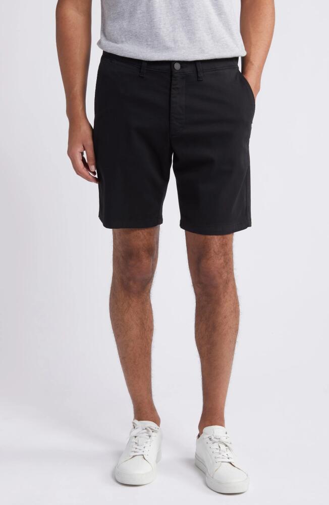 DL1961 Jake Chino Shorts in Black Cover