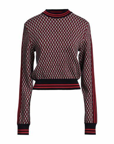 Balmain Woman Sweater Red Wool, Polyamide Cover