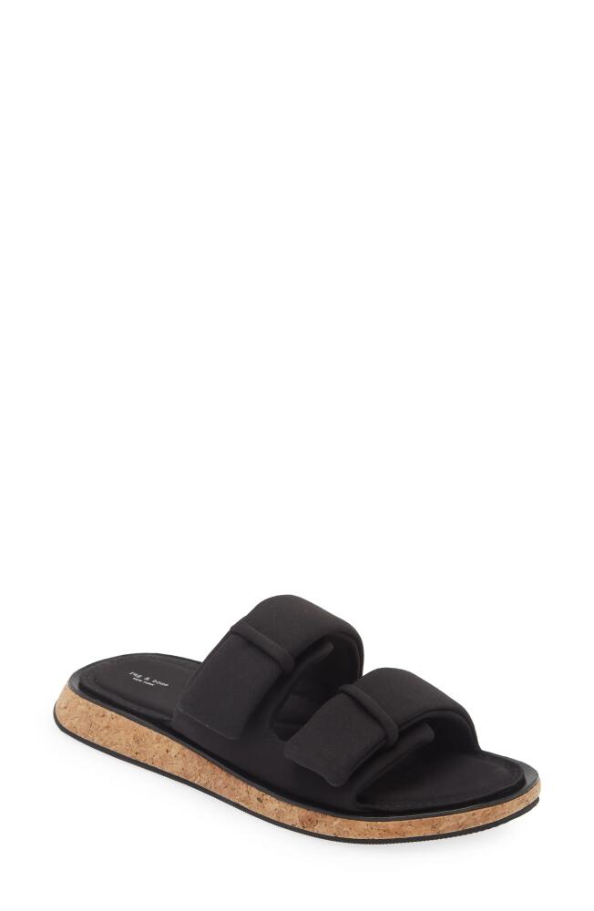 rag & bone Parque Sandal in Black Cover