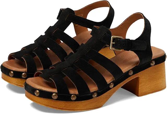 Eric Michael Desi (Black) Women's Sandals Cover