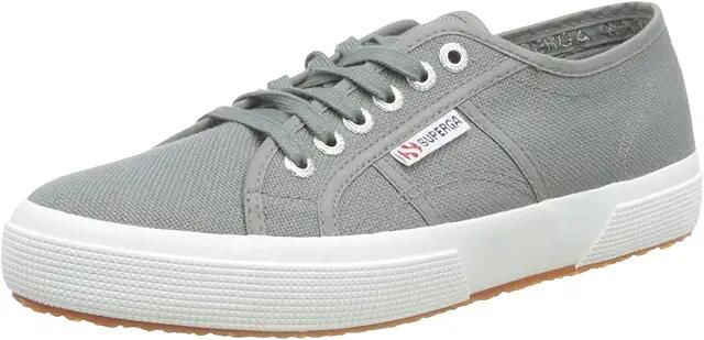 Superga 2750 COTU Classic Sneaker (Gray Dark Sage) Lace up casual Shoes Cover