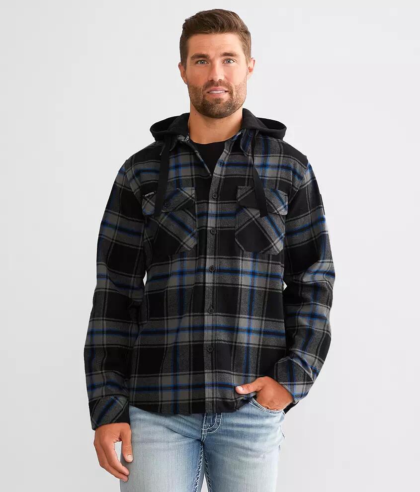 Howitzer Ypres Hooded Flannel Shirt Cover