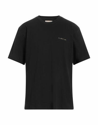 Buscemi Man T-shirt Black Cotton Cover