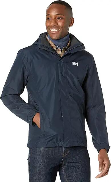 Helly Hansen Dubliner Insulated Jacket (Navy) Men's Coat Cover