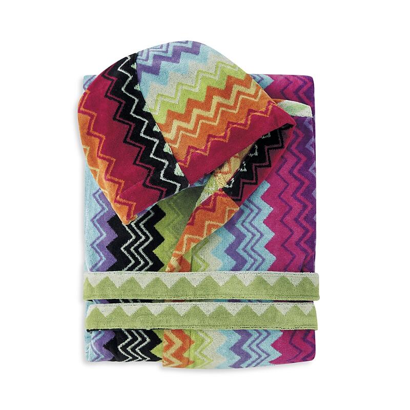 Missoni Giacomo Hooded Bathrobe Cover