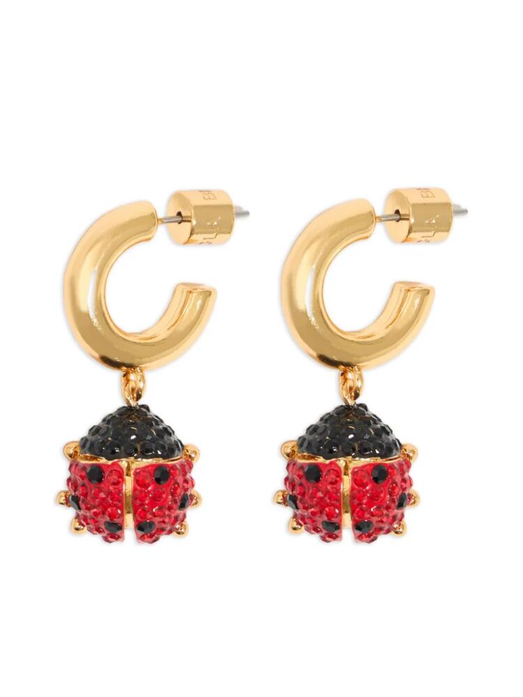 Bimba y Lola ladybug hoop earrings - Red Cover