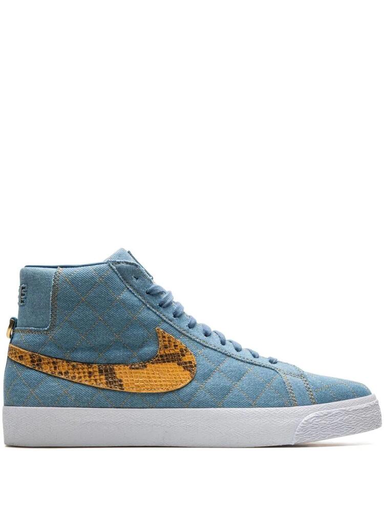 Nike x Supreme SB Blazer sneakers - Blue Cover