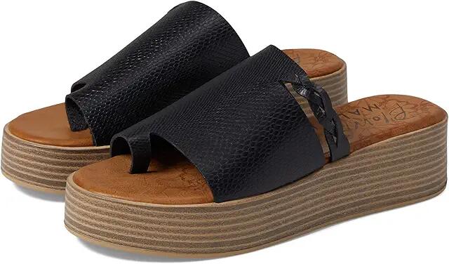 Blowfish Malibu Lisbon (Black Amazon Rawhide) Women's Shoes Cover