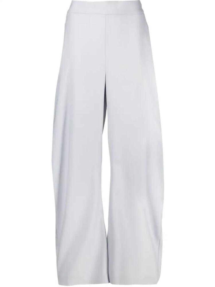 ALESSANDRO VIGILANTE high-waisted wide-leg trousers - Grey Cover